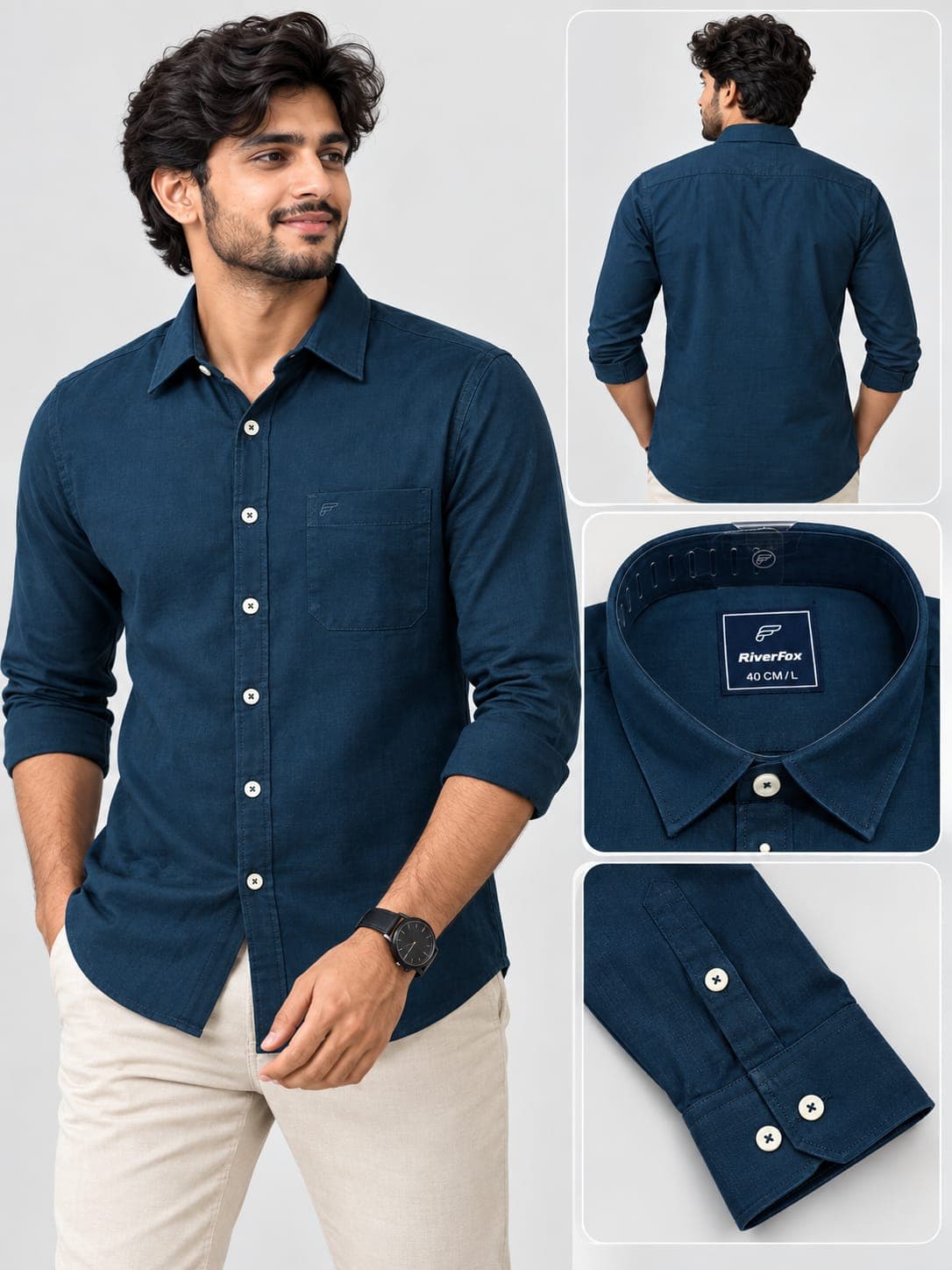 Branded Shirt - River Fox