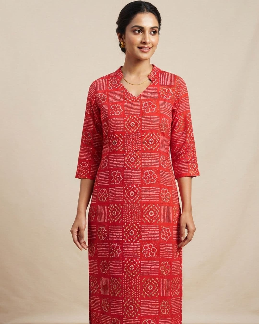 Straight Kurti