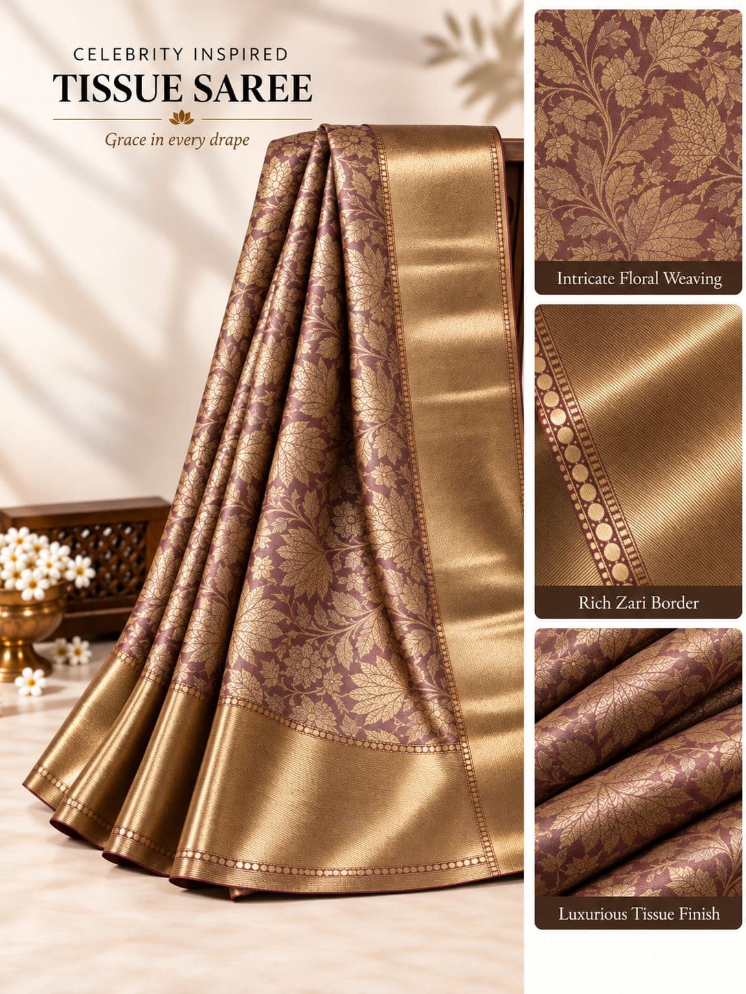 Tissue Silk Saree