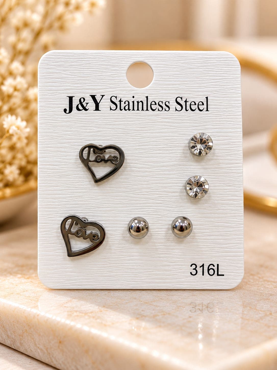 Trio Stud Set