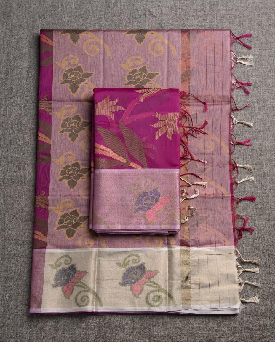 Banaras Pochampally Saree