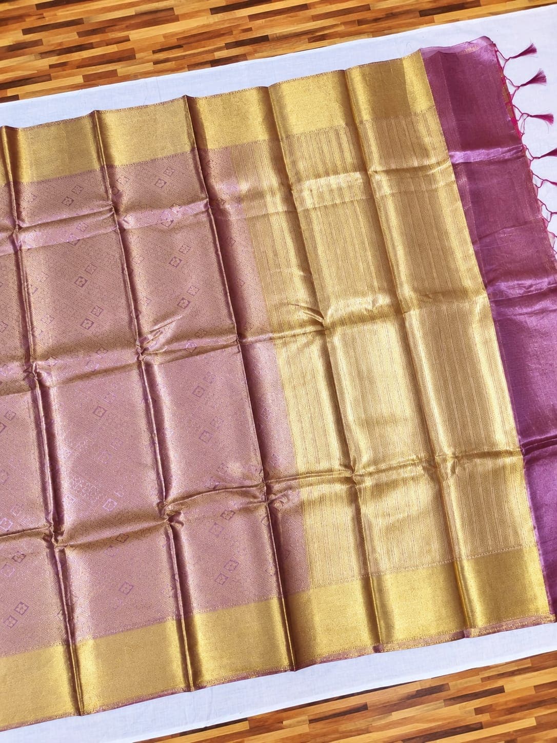 Banaras Tissue Saree