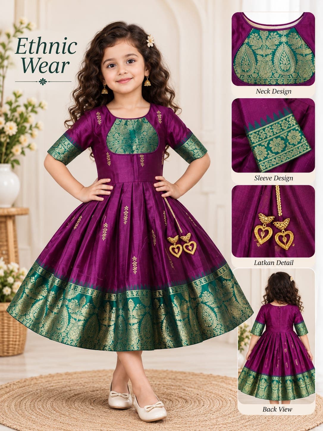 Silk Frock