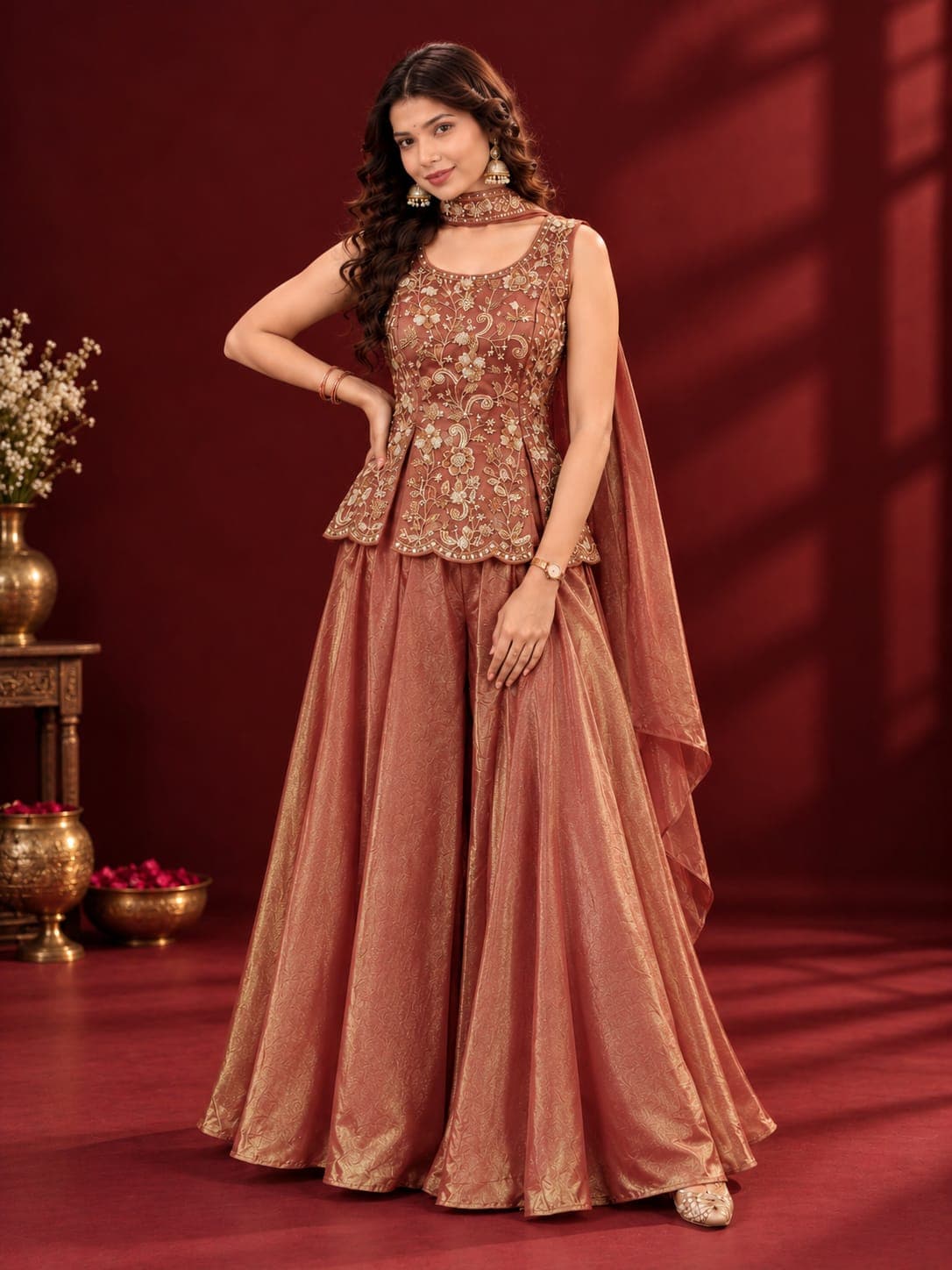 Sharara Set