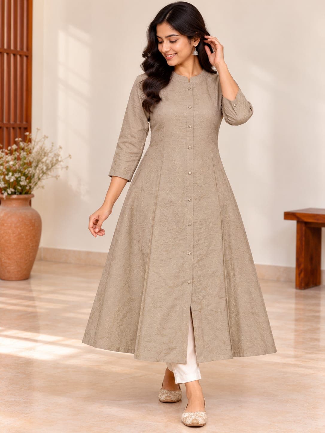 A-Line Kurti