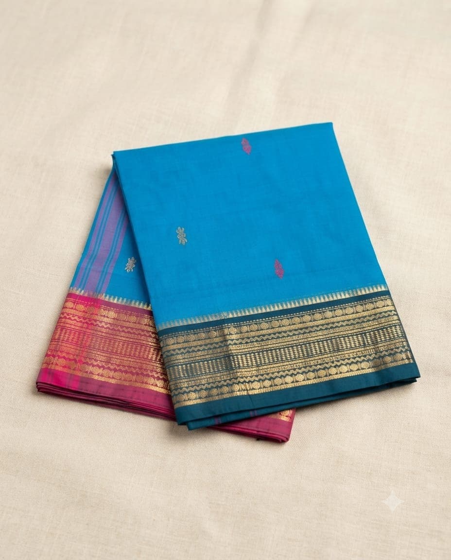 Chettinad Cotton Saree
