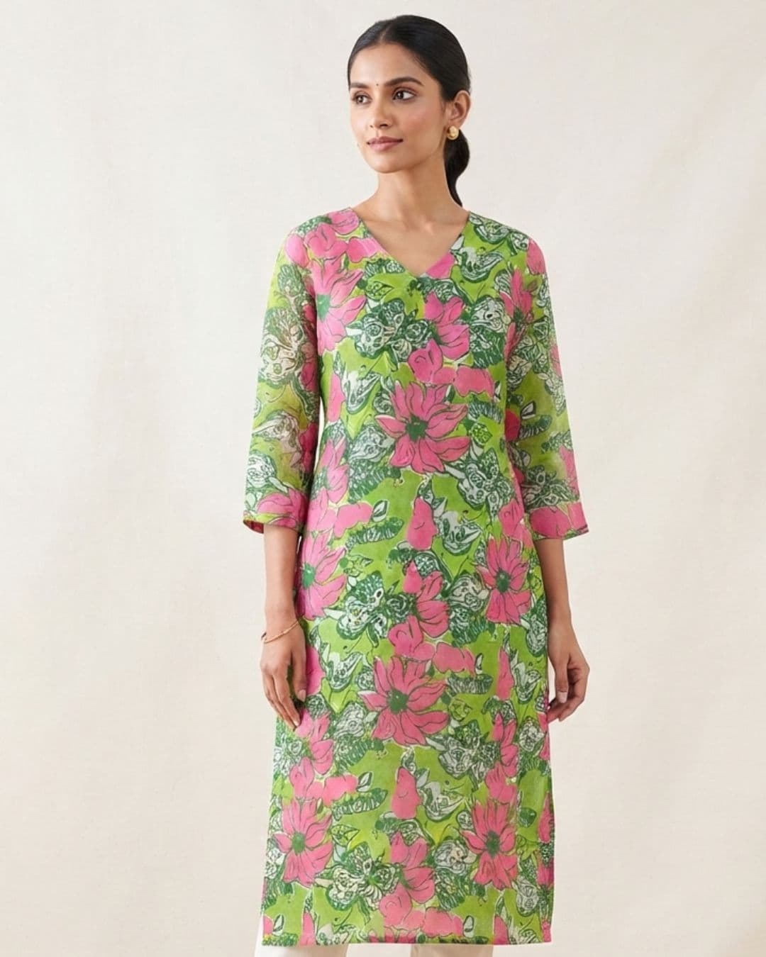 Straight Kurti