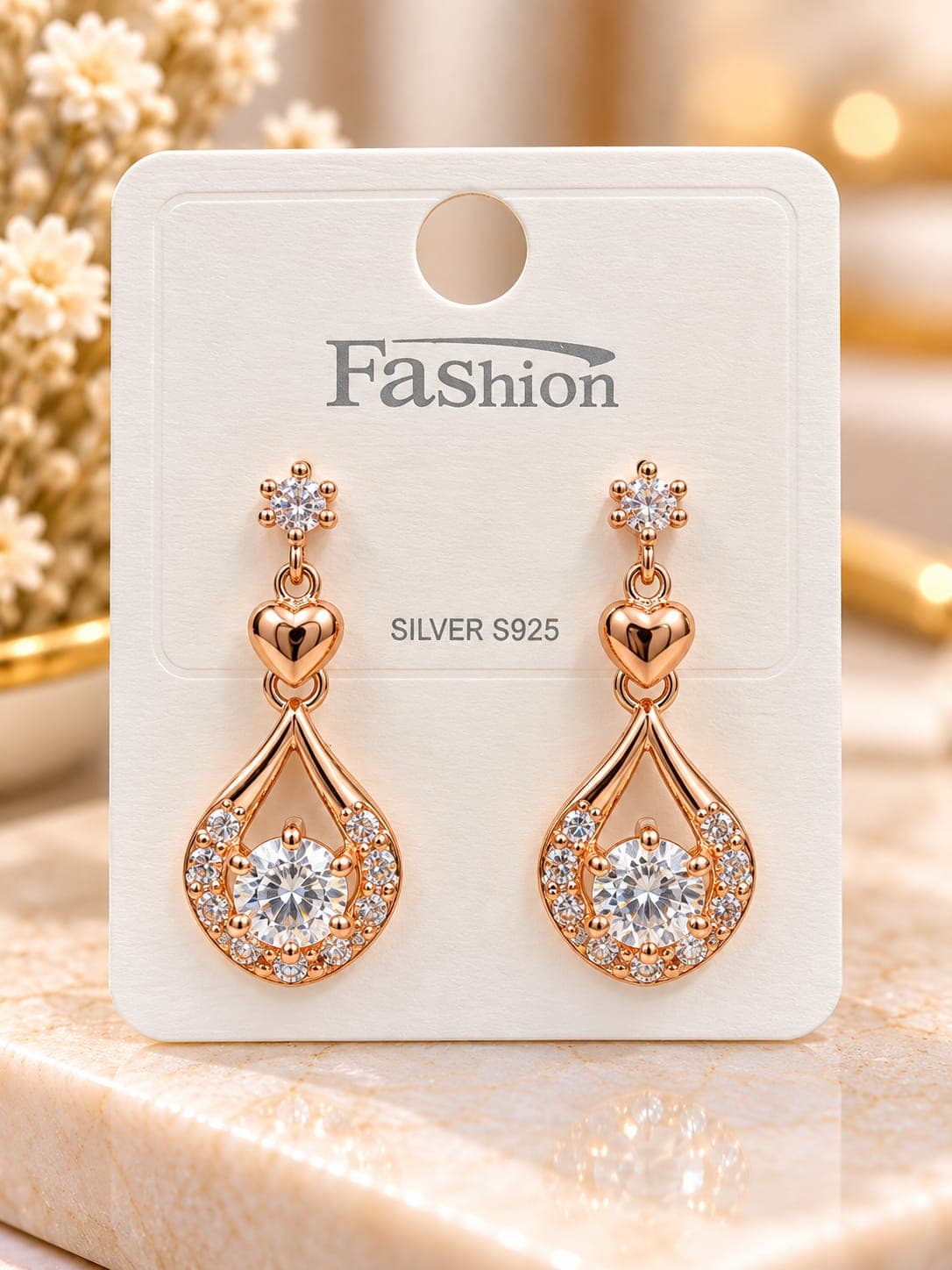 Drop Earrings