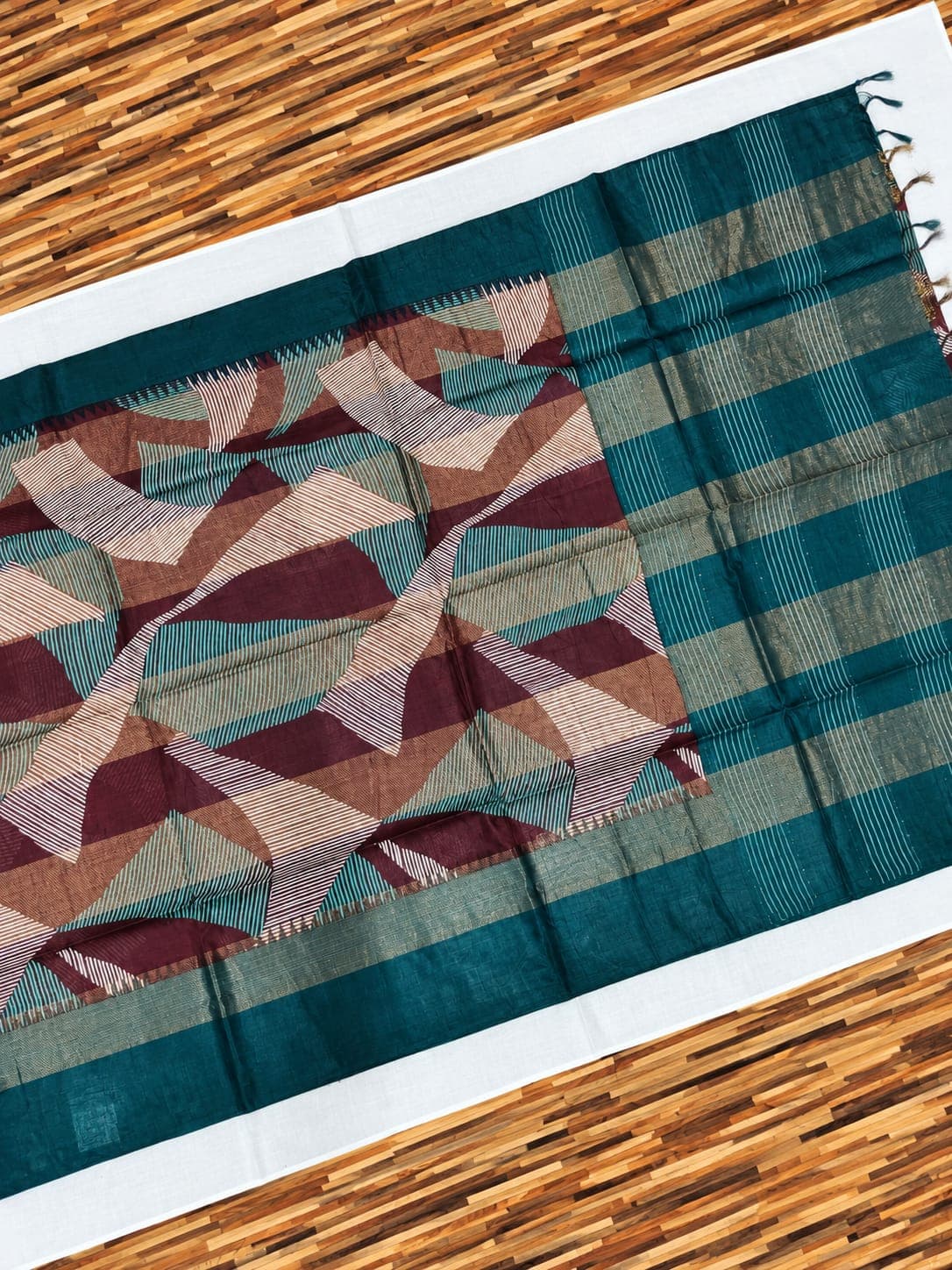 Bhagalpuri Cotton Saree