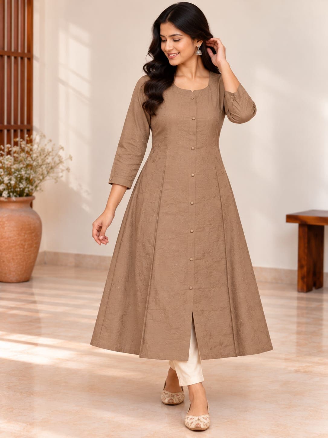 A-Line Kurti