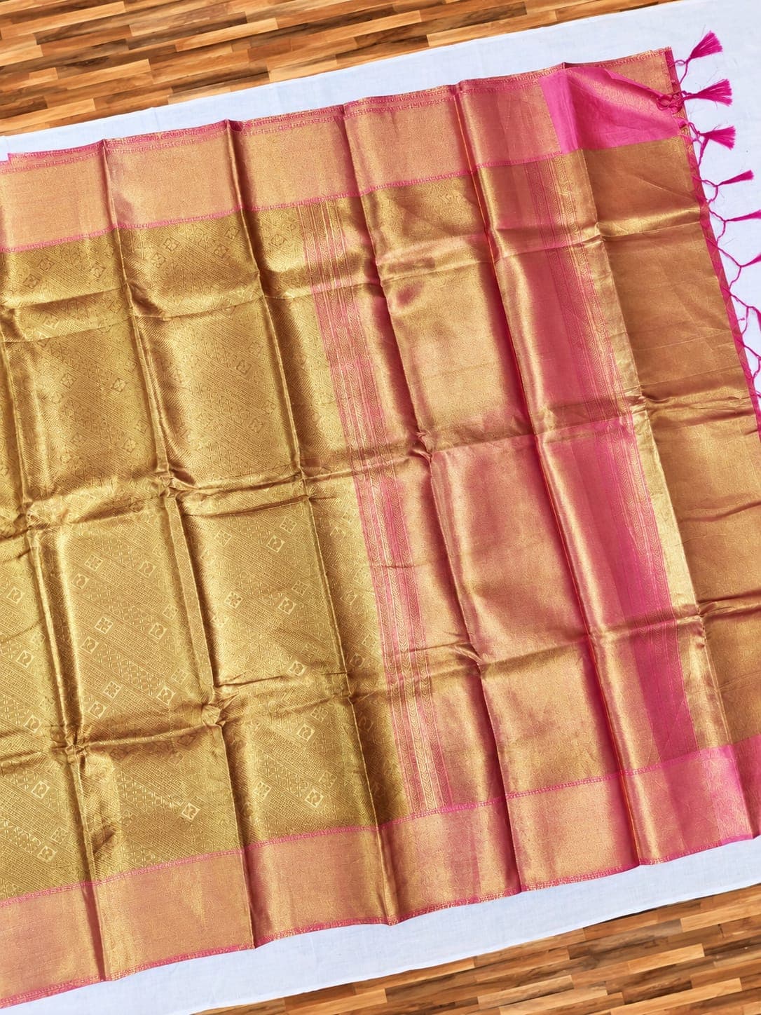 Banaras Tissue Saree