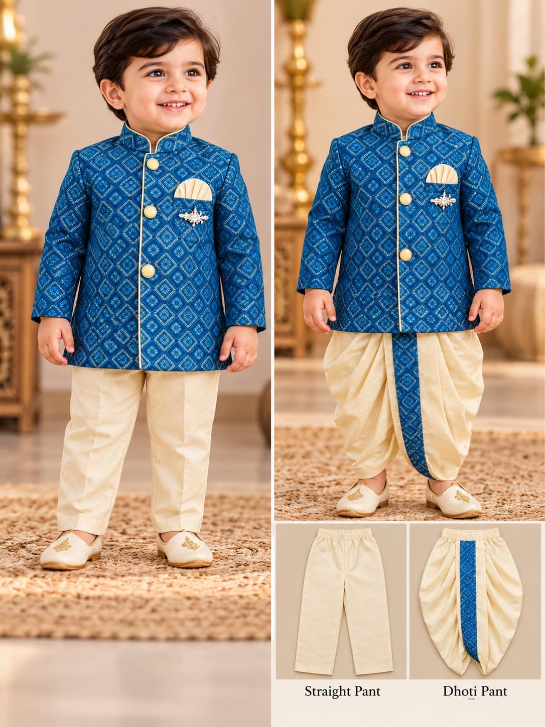 Indo-Western Sherwani Set