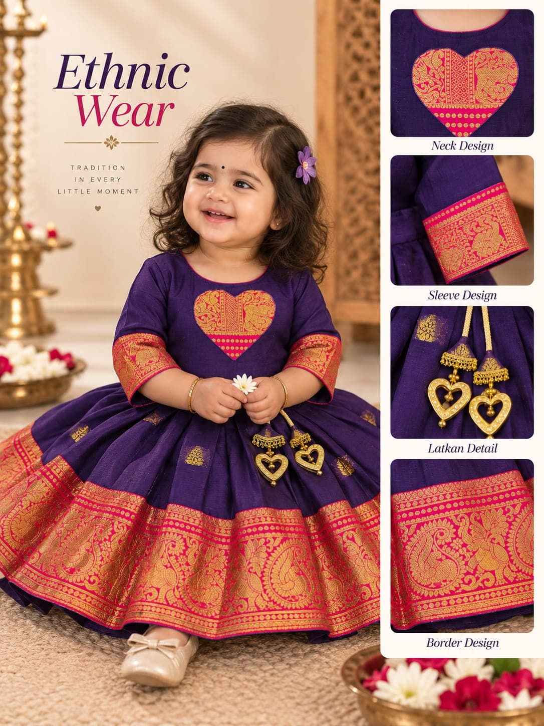 Silk Frock
