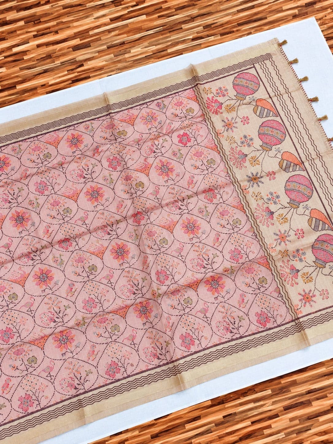 Bhagalpuri Silk Saree