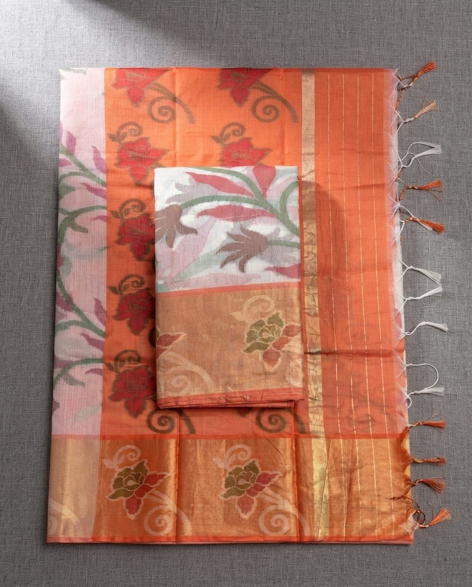 Banaras Pochampally Saree