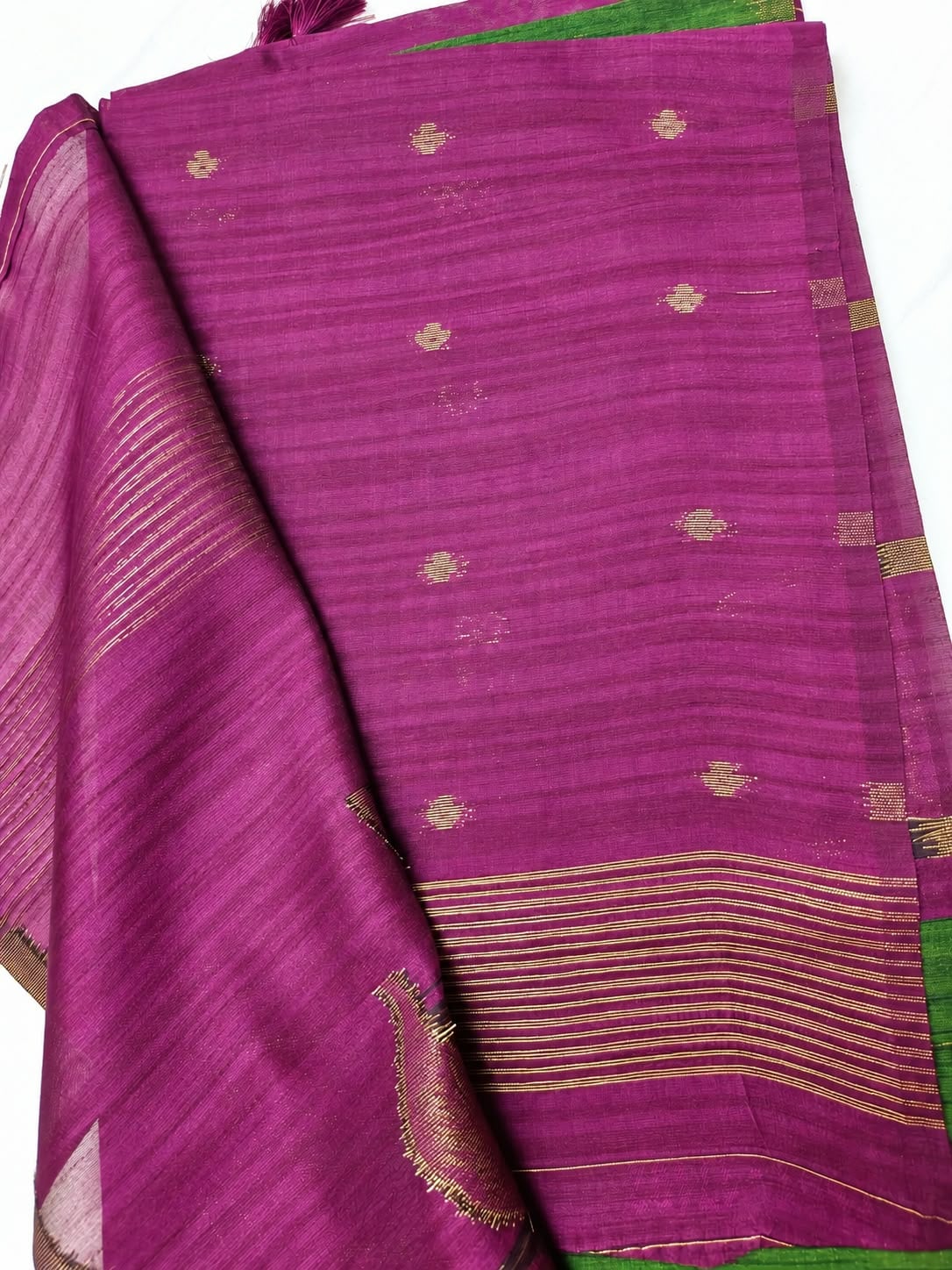 Tussar Saree, Blouse