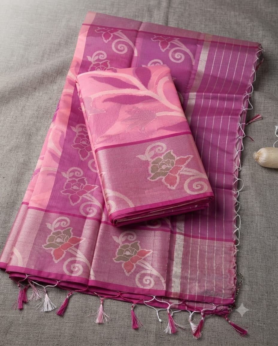Banaras Pochampally Saree