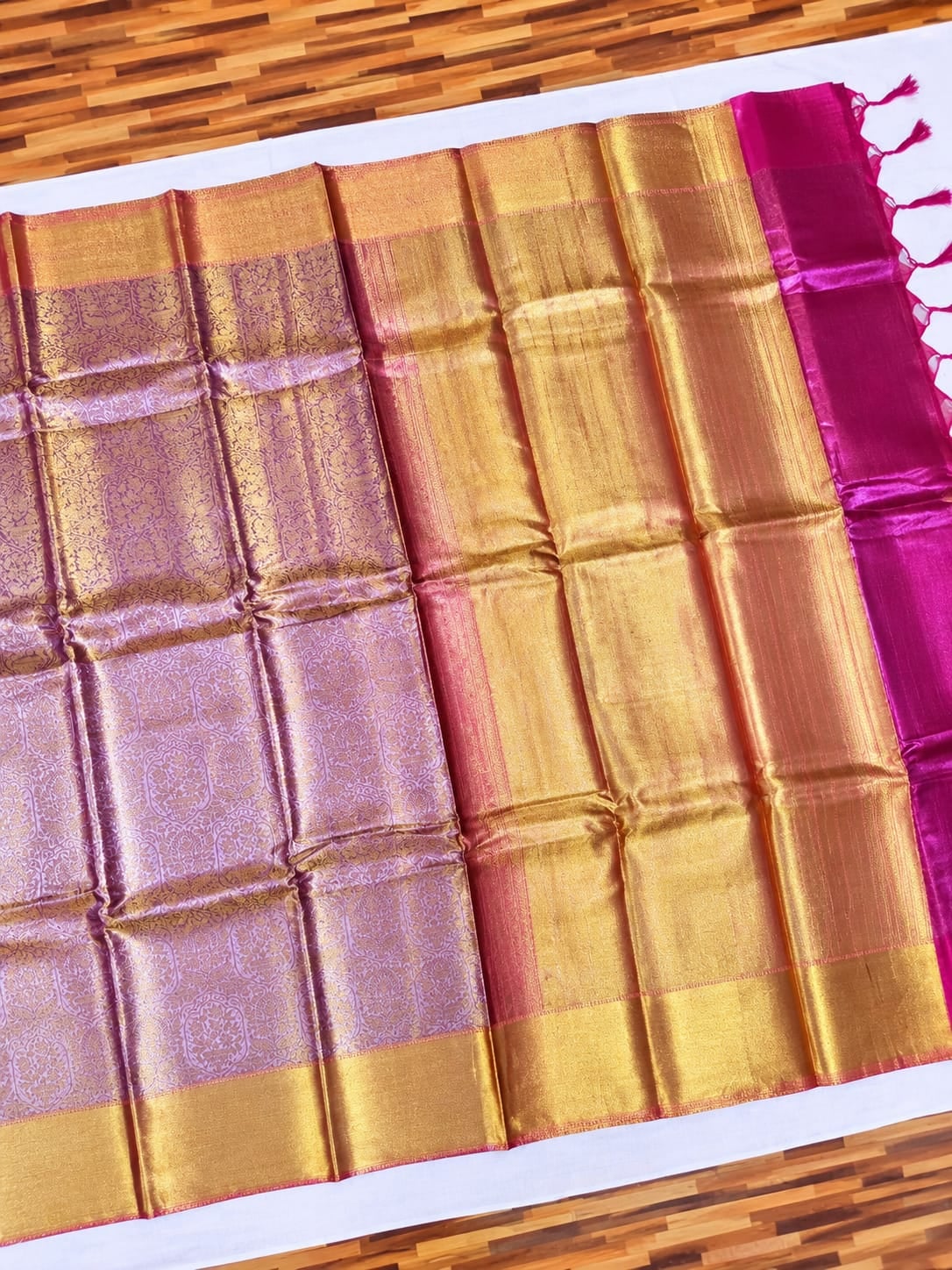 Banaras Tissue Saree