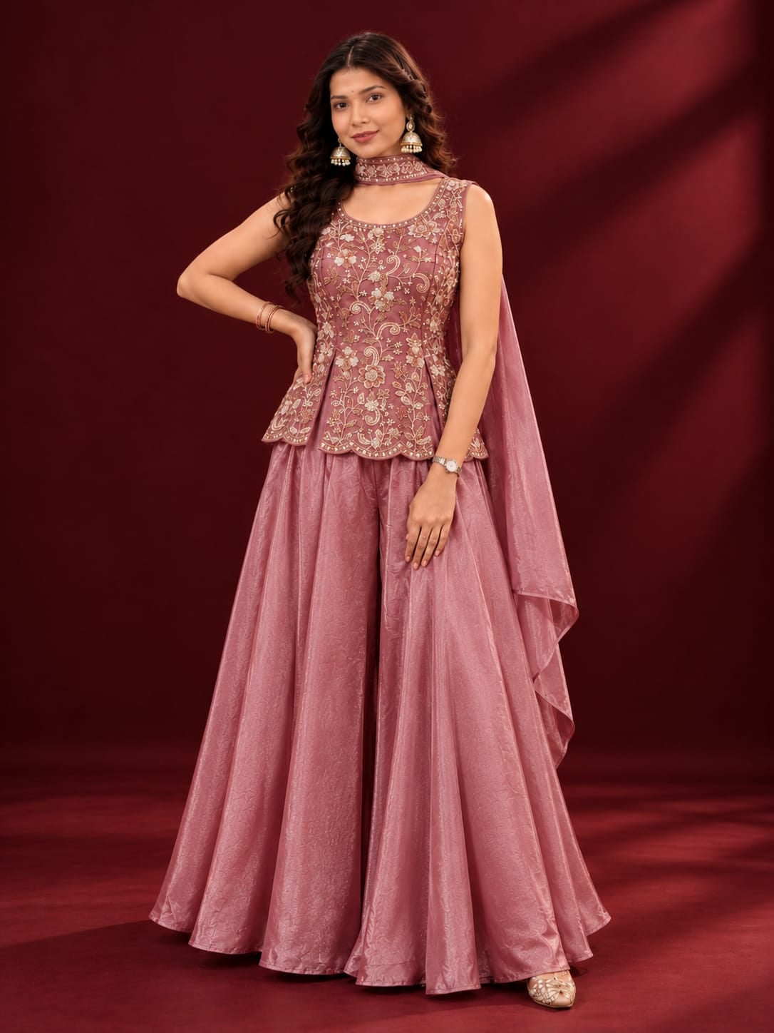 Sharara Set