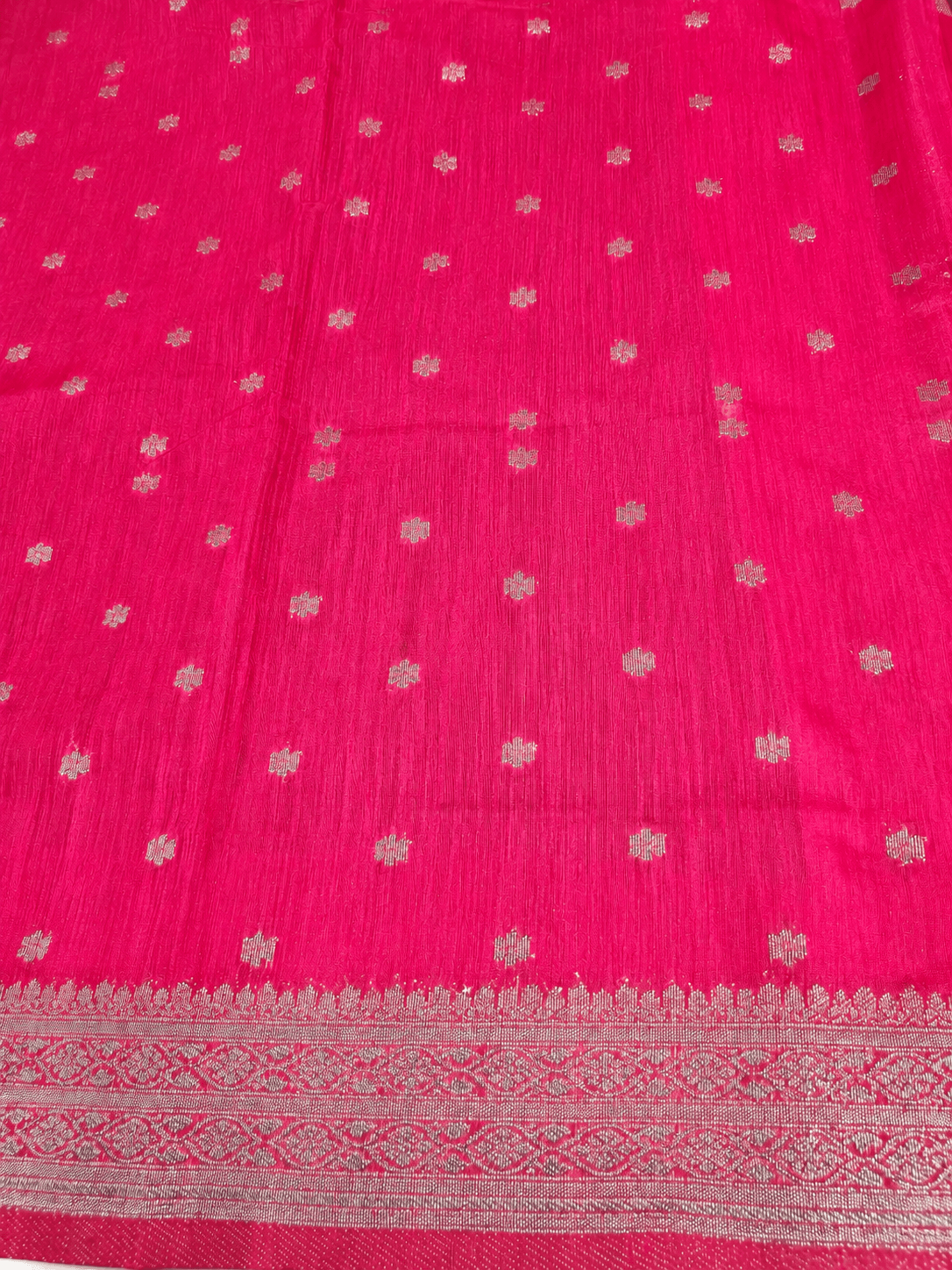 Tussar Linen Saree, Blouse