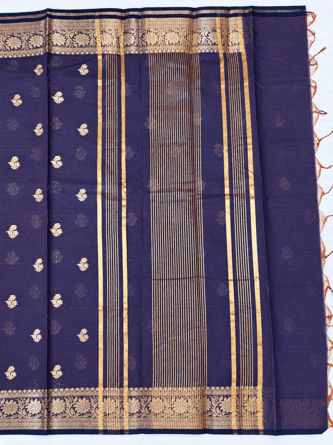 Banaras Cotton Saree, Pallu