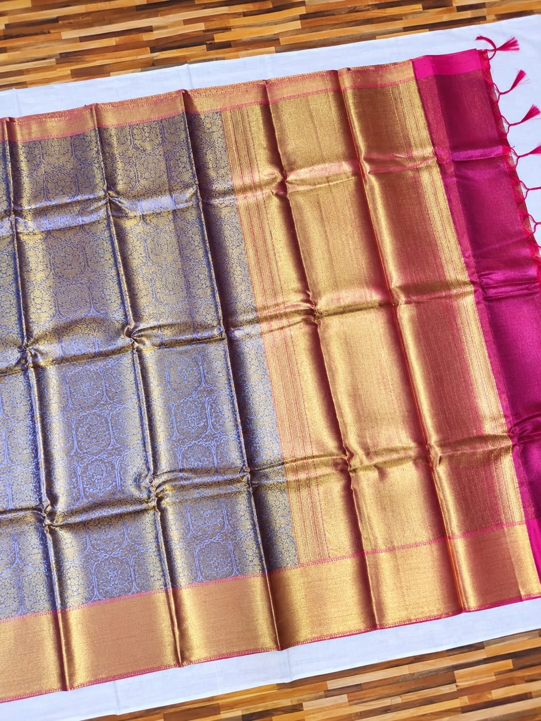 Banaras Tissue Saree