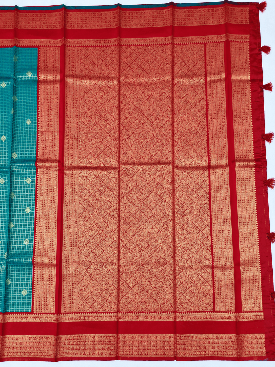 Banaras Fancy Saree, Pallu
