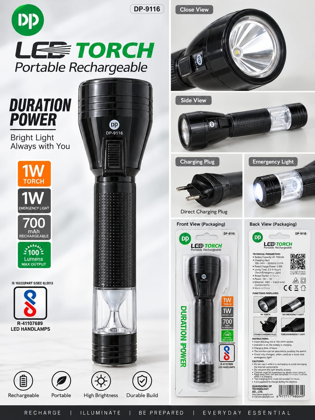 Led Torch Light