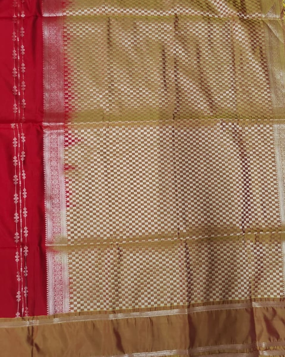 Vairaoosi Soft Silk Saree, Pallu