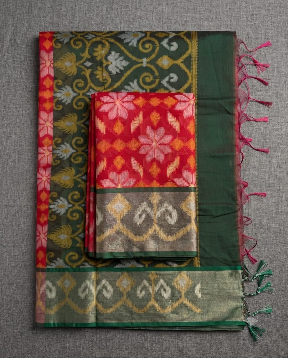 Banaras Pochampally Saree