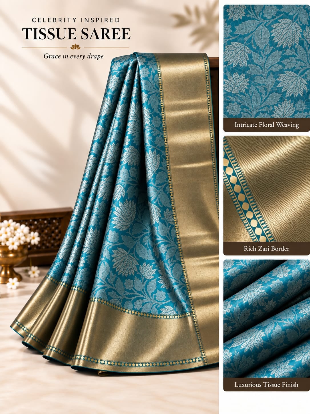 Tissue Silk Saree