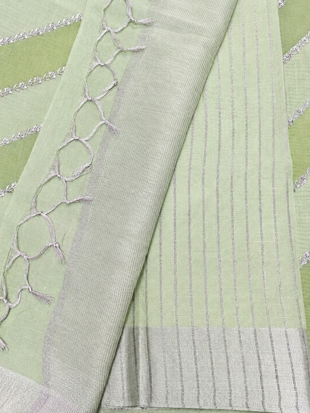 Banaras Fancy Tissue Saree, Body