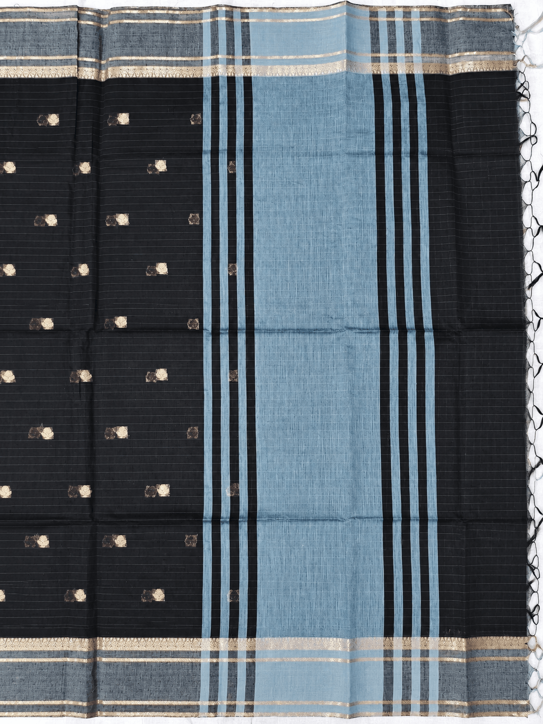 Banaras Cotton Saree, Pallu