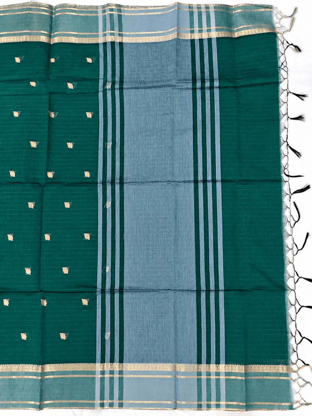 Banaras Cotton Saree, Pallu