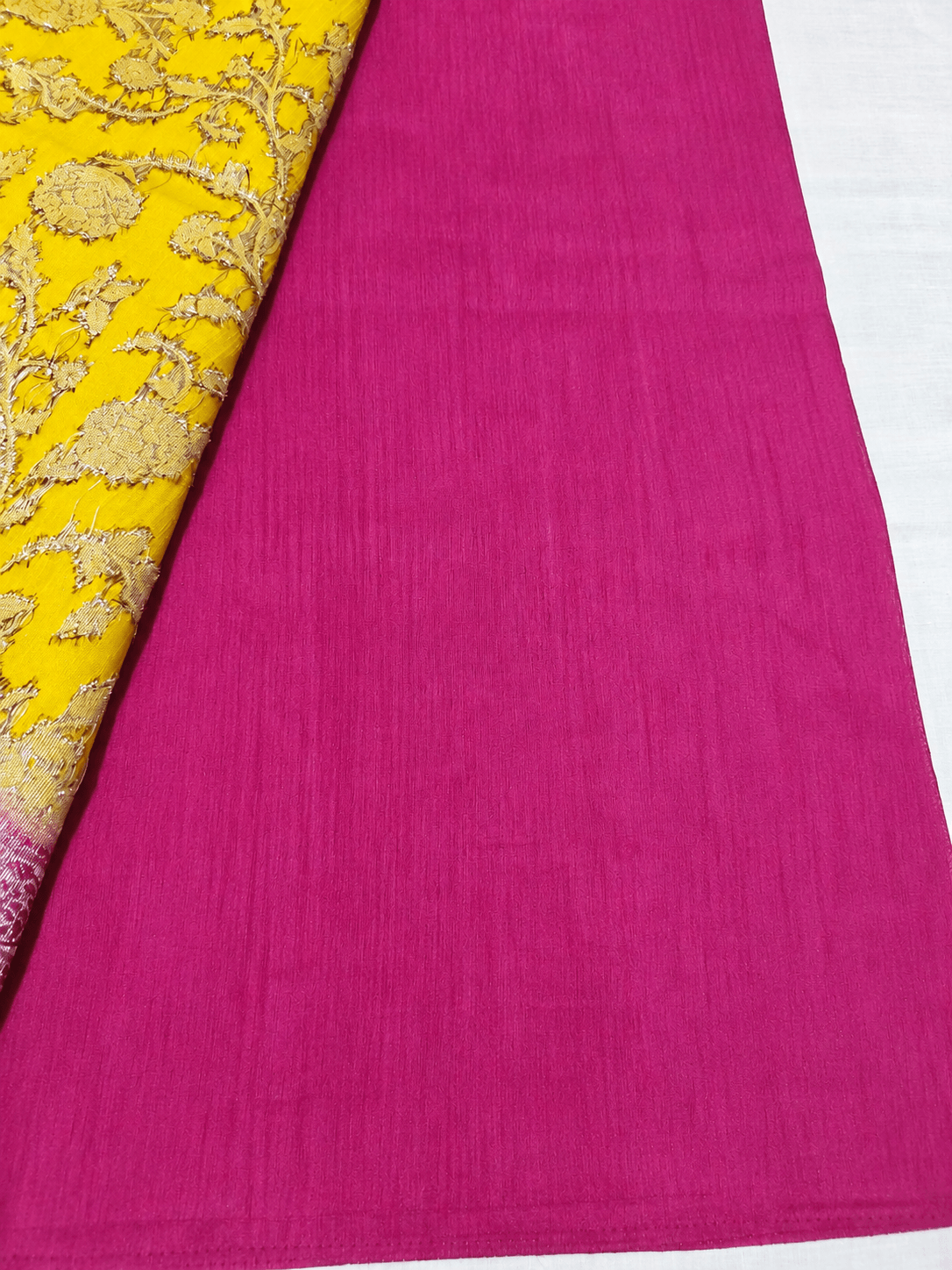 Tussar Linen Saree, Blouse