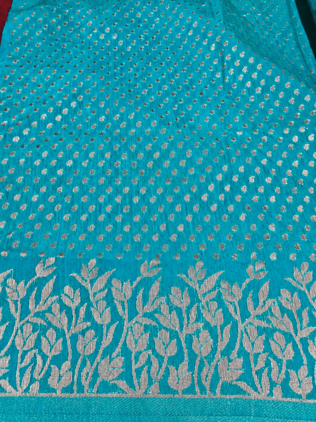 Tussar Linen Saree, Blouse