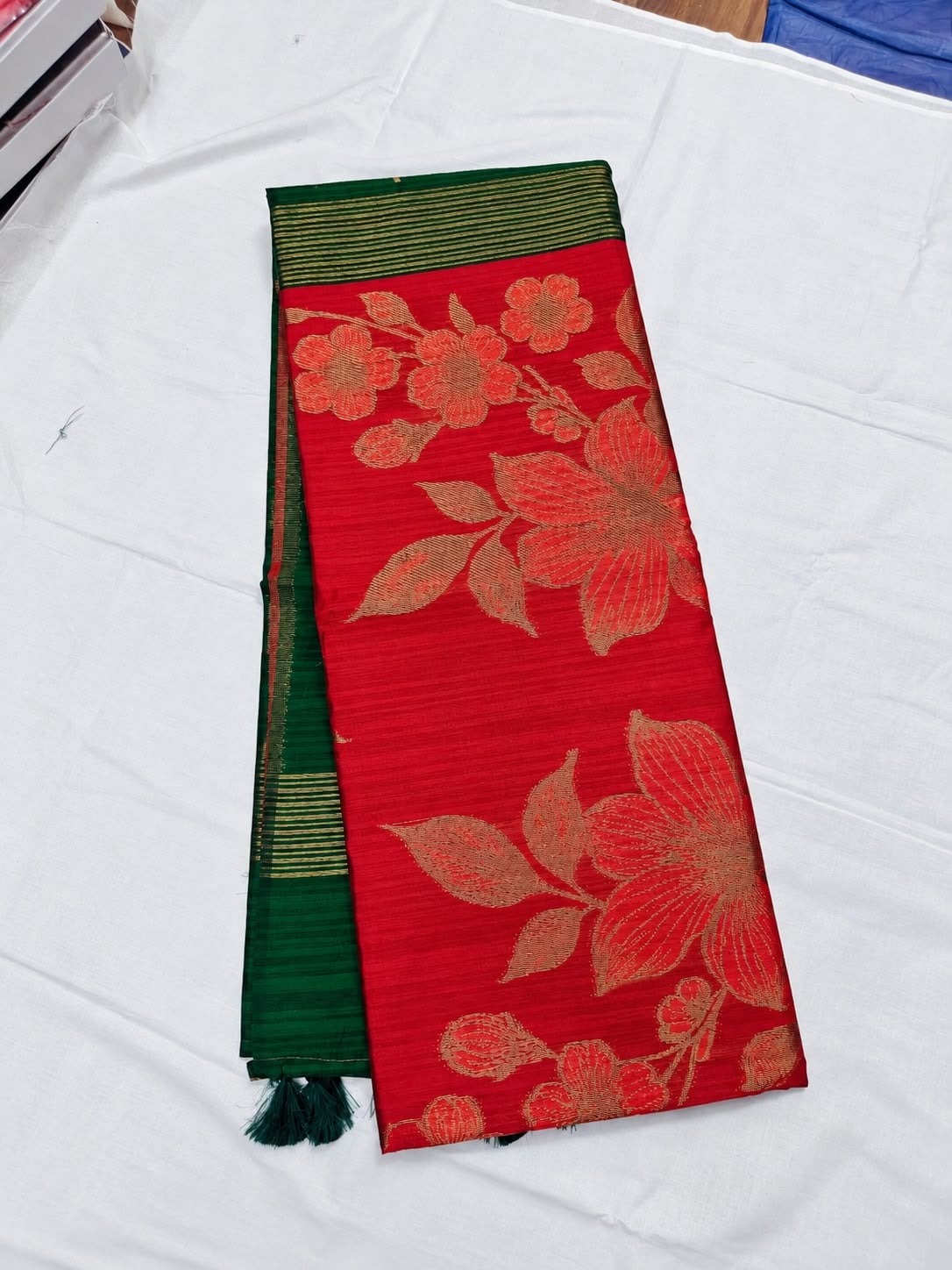 Tussar Saree