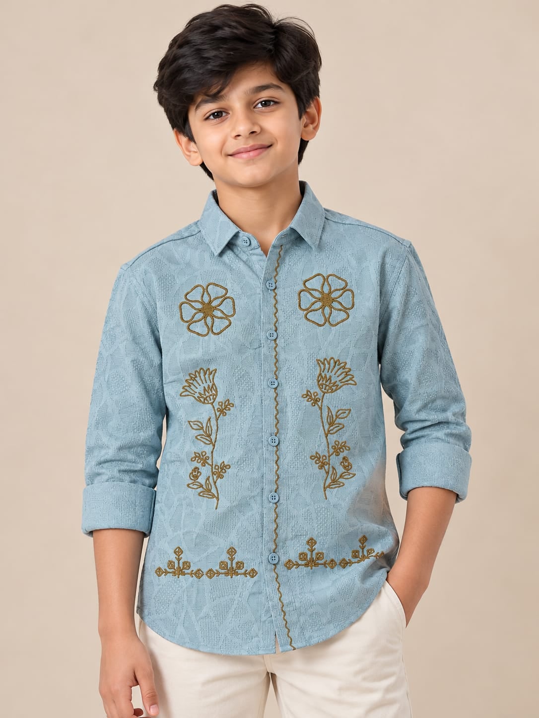 Embroidered Shirt