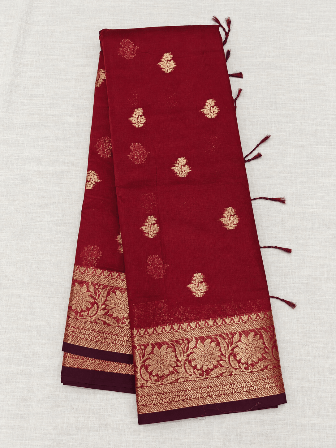 Banaras Cotton Saree