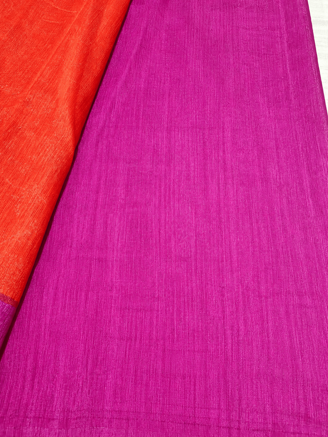 Tussar Linen Saree, Blouse