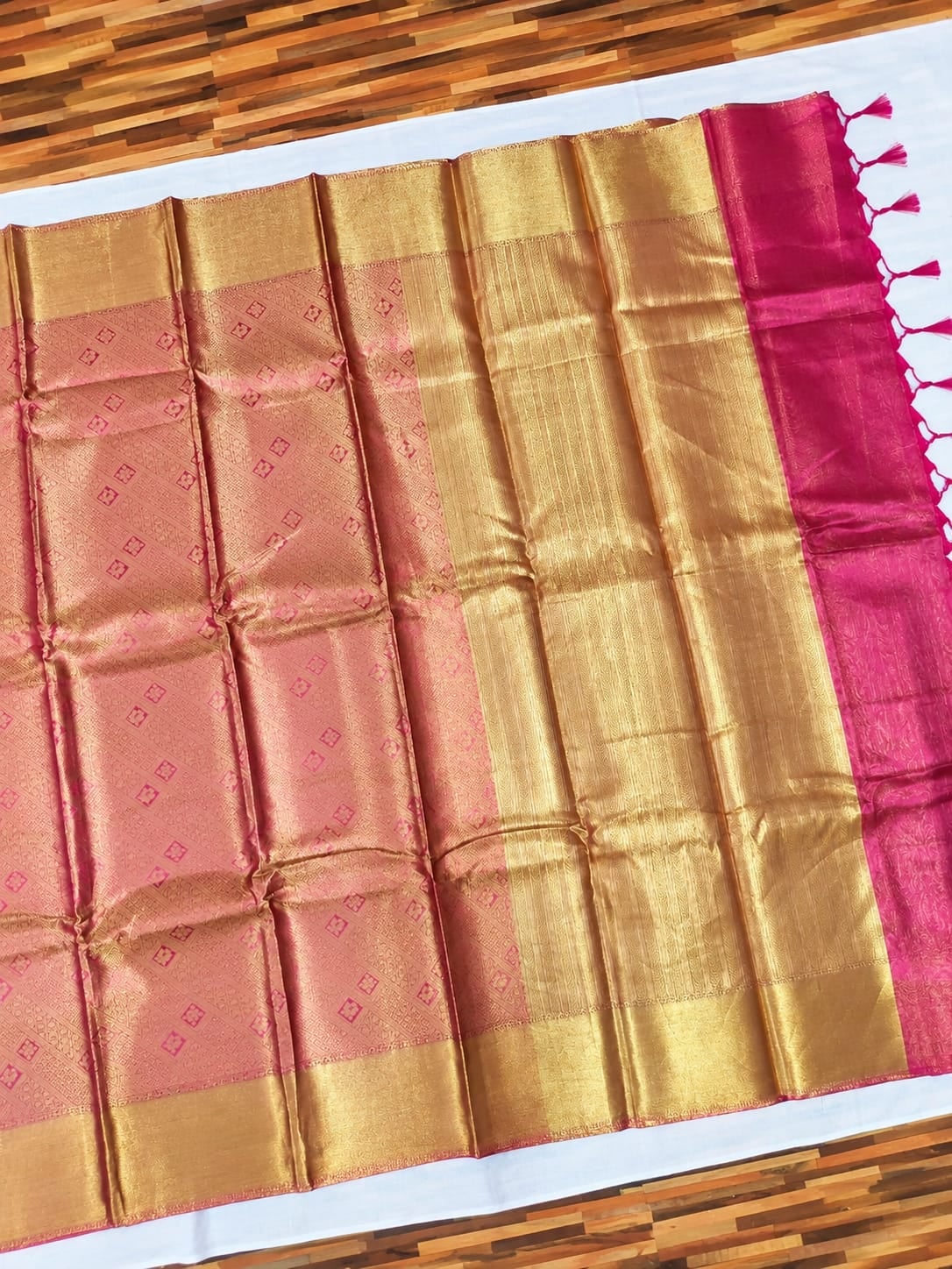 Banaras Tissue Saree
