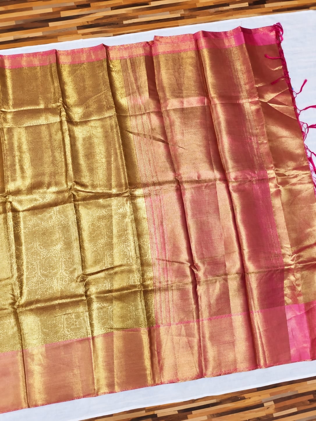 Banaras Tissue Saree