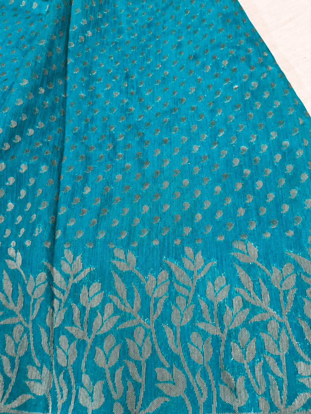 Tussar Linen Saree, Blouse