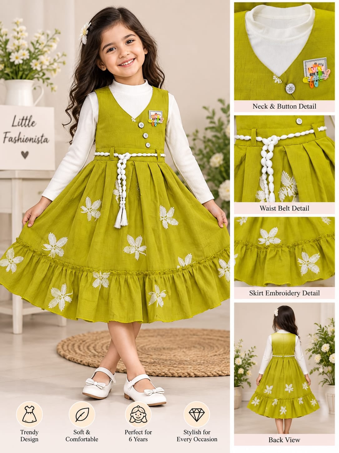 Layered Frock