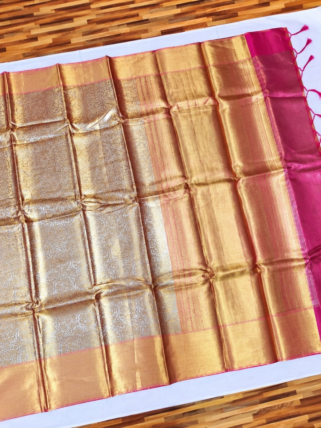 Banaras Tissue Saree