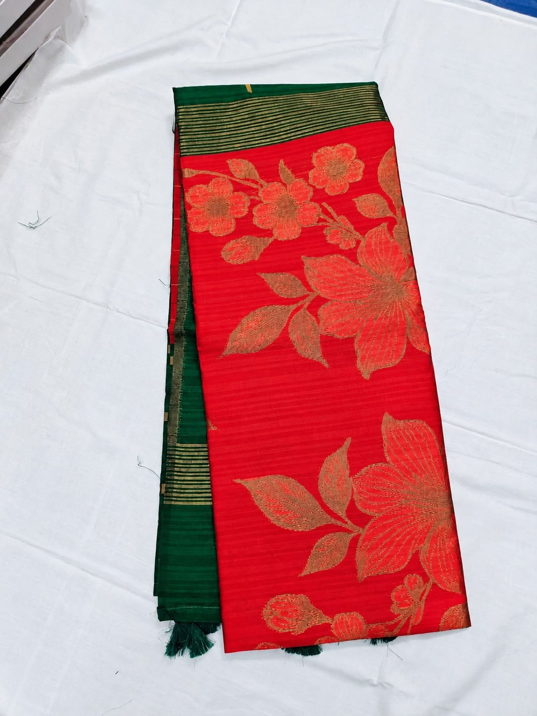 Tussar Saree