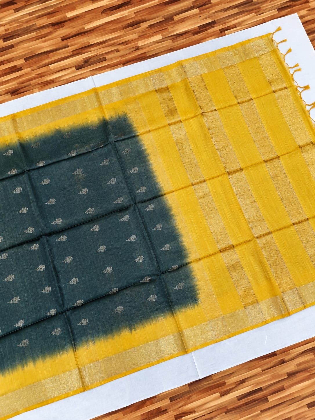 Bhagalpuri Silk Saree