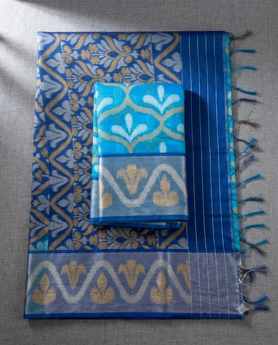 Banaras Pochampally Saree