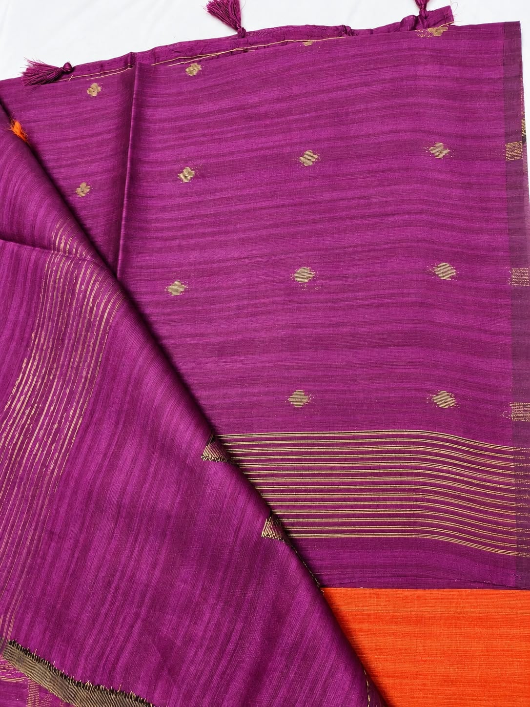 Tussar Saree, Blouse