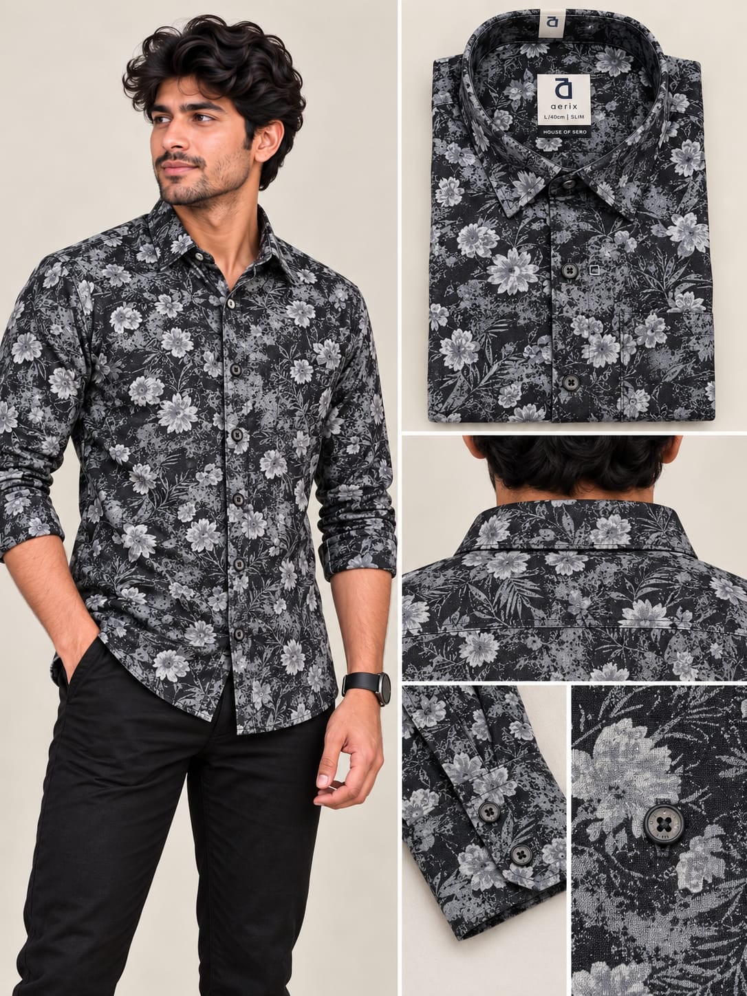 Branded Shirt - Aerix